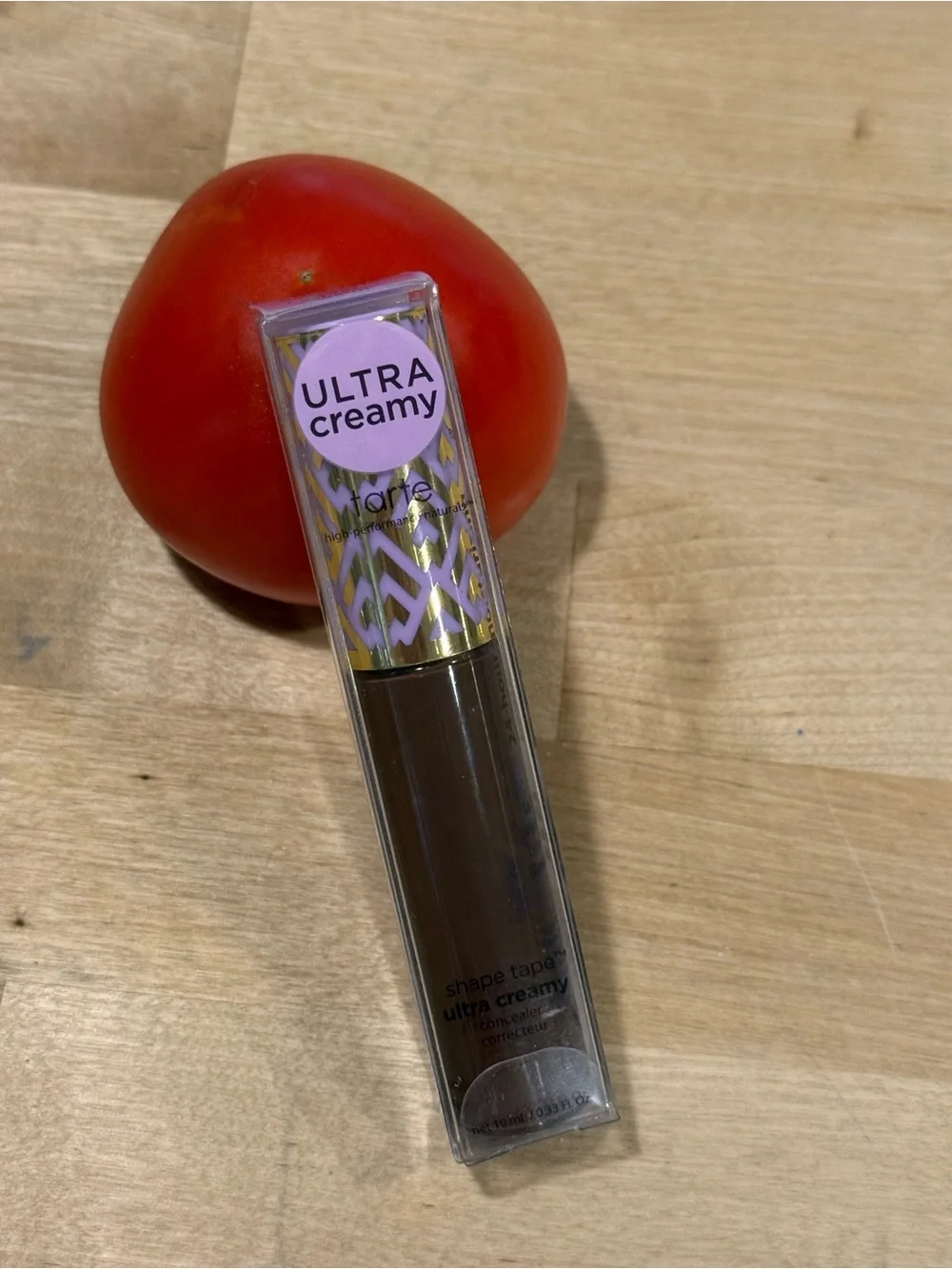 tarte Shape Tape Ultra Creamy Concealer Espresso Warm 62 W New